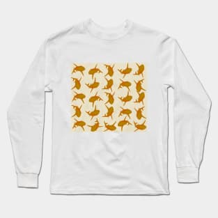 Gold Fish Long Sleeve T-Shirt